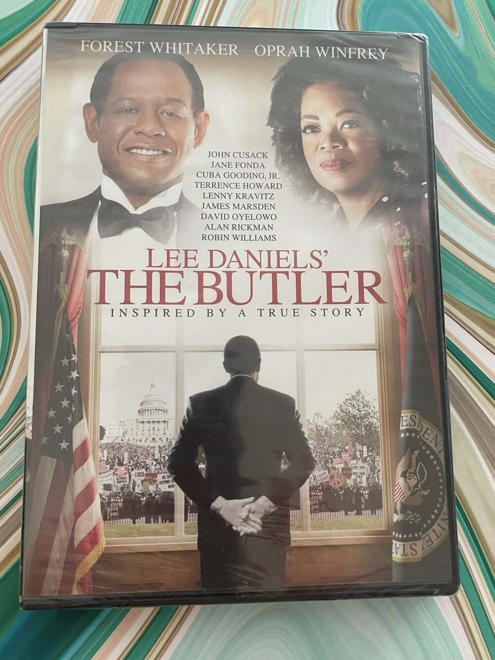 Lee Daniels' The Butler DVD Forest Whitaker Oprah Winfrey